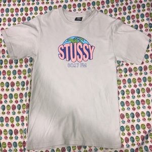 Stussy 80.17 FM Tee Shirt